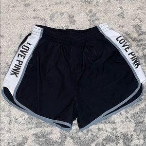 Victoria Secret Pink size small black shorts